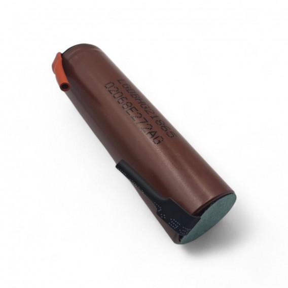 Акумулятор 18650 2000 mAh Li-ion (для паяння) / Коричневий