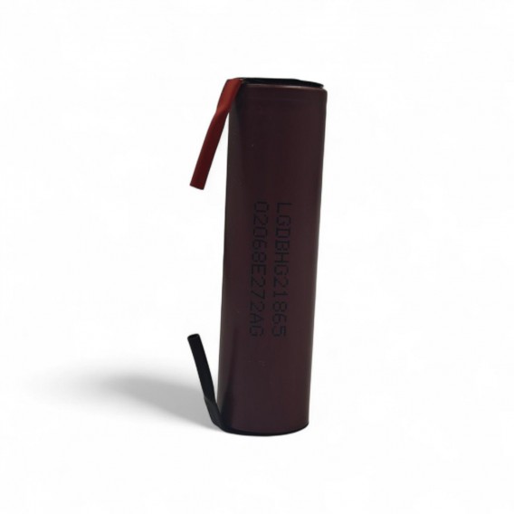 Акумулятор 18650 2000 mAh Li-ion (для паяння) / Коричневий