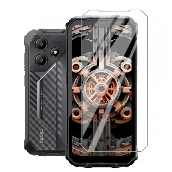 Захисне скло на смартфон Blackview Oscal Marine 2 \ Прозоре