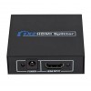 HDMI розгалужувач на 2 порти HDMI SPLITTER 1 in 2 / Чорний