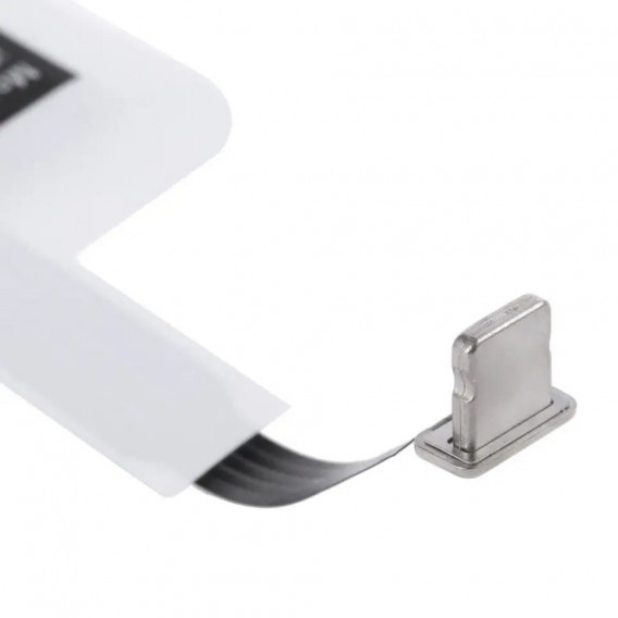 Універсальний ресивер (приймач) для безпровідної зарядки для Iphone Білий