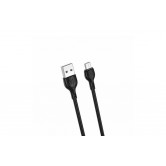 Кабель Micro USB XO-NB200 для смартфонов Xiaomi Redmi 7 / Xiaomi Redmi 7A 1 метр Черный Кабель Micro USB XO-NB200 для смартфонов Xiaomi Redmi 7 / Xiaomi Redmi 7A 1 метр Черный