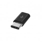 Переходник с TYPE-C на Micro для смартфонов и других устройств Черный Переходник с TYPE-C на Micro для смартфонов и других устройств Черный