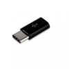 Перехідник з TYPE-C на Micro для смартфонів та інших пристроїв Чорний