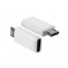 Перехідник із Micro на TYPE-C для смартфонів та інших пристроїв / Білий