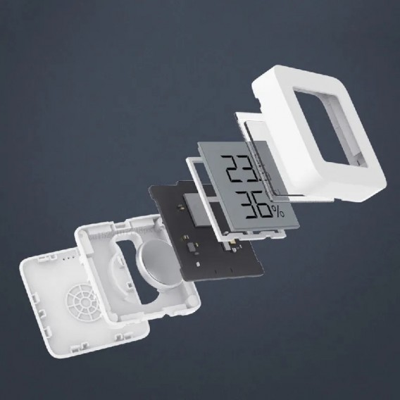 Термометр-гігрометр Xiaomi Mijia Bluetooth Thermometer 2 / Білий