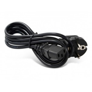 Сетевой кабель питания 220V для монитора / компьютера с заземлением 500-1000W 1.2м