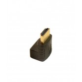 Переходник HDMI (Внешний) – HDMI (Внутренний) кутовой 90 градусов / Черный Переходник HDMI (Внешний) – HDMI (Внутренний) кутовой 90 градусов / Черный