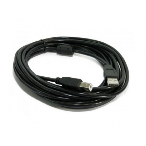 Кабель для принтера (сканера) USB 2.0 AM-BM / 3 метра / Чорний