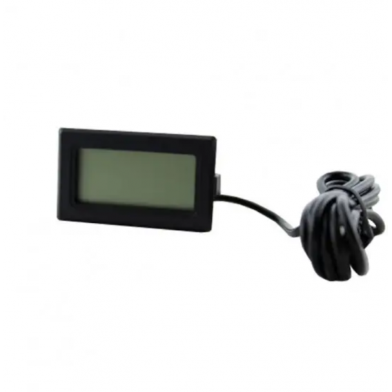 Термометр TPM-10 з виносним датчиком температури / Чорний