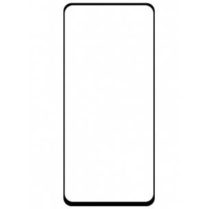 Закаленное защитное стекло на Motorola Moto G54 5D Черное