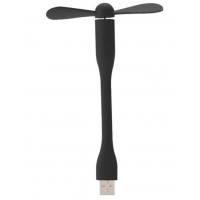 Міні вентилятор для комп'ютера USB / Чорний Міні вентилятор для комп'ютера USB / Чорний