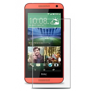 Закаленное защитное стекло на HTC 610 / Прозрачное