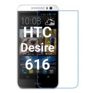 Закаленное защитное стекло на HTC Desire 616 / Прозрачное