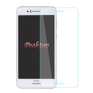 Закаленное защитное стекло на HTC Desire 728 / Прозрачное