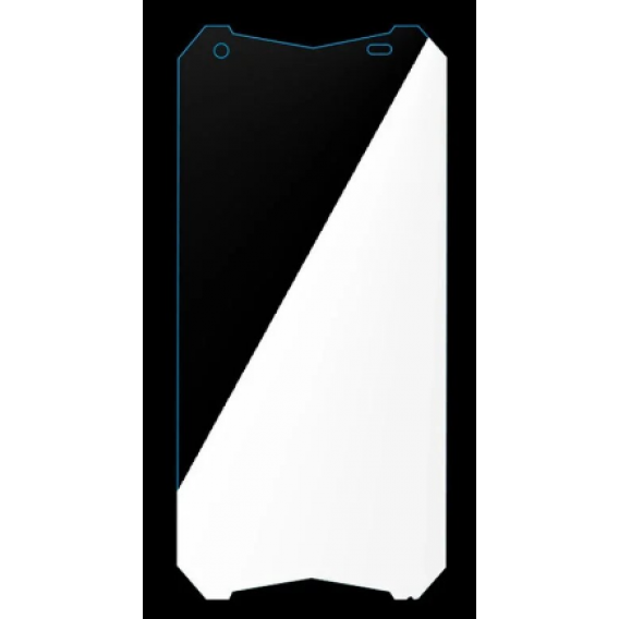 Загартоване захисне скло на Ulefone Power Armor 20WT / Прозоре