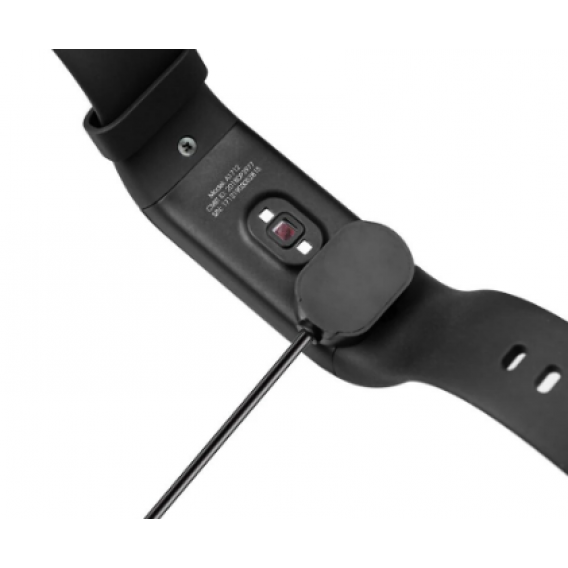 Магнітний USB кабель A1712 на годинник Xiaomi Huami Amazfit Cor 2 / Xiaomi Huami Amazfit Midong / 100 см / Чорний