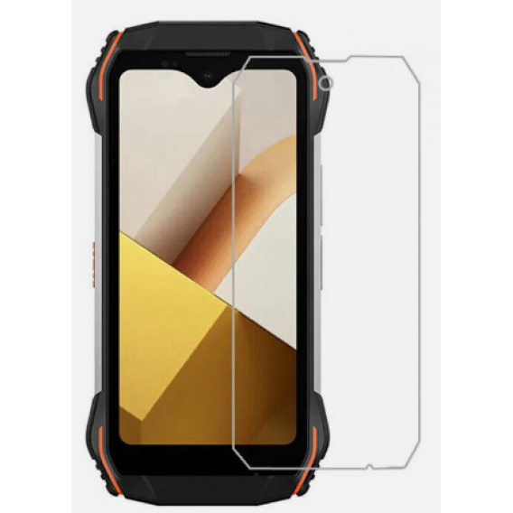 Загартоване захисне скло на Blackview N6000 / Прозоре