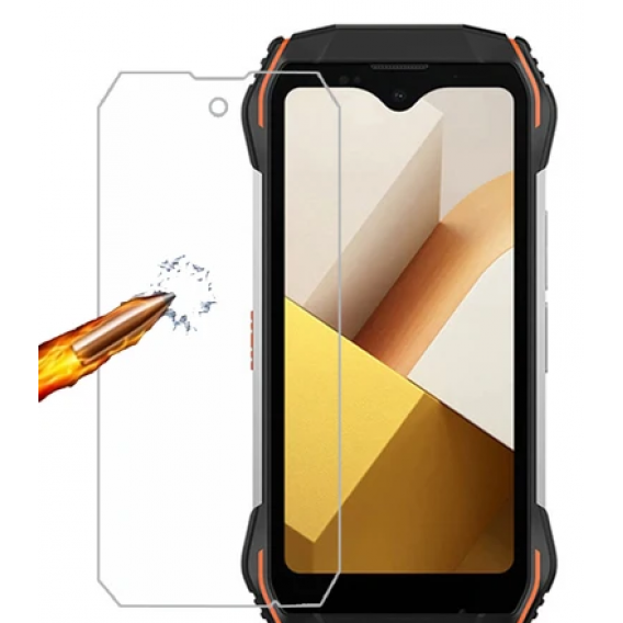 Загартоване захисне скло на Blackview N6000 / Прозоре
