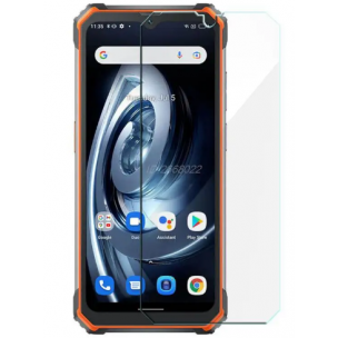 Закаленное защитное стекло на Blackview Oscal S80 / Прозрачное