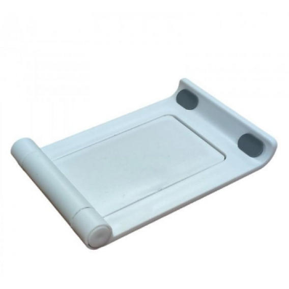 Тримач для телефону L 302 / Підставка настільна / Складна підставка / Білий