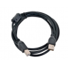 Кабель для принтера (сканера) USB 2.0 AM-BM / 1.5 метра / Чорний