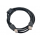 Кабель для принтера (сканера) USB 2.0 AM-BM / 1.5 метра / Черный