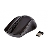 Беспроводная мышка Wireless Mouse G-211 / Комп'ютерна мишка бездротова 2.4GHz / Черный