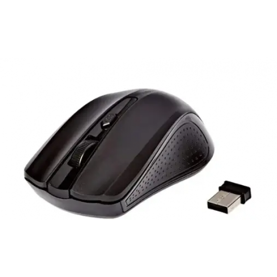 Бездротова мишка Wireless Mouse G-211 / Комп'ютерна мишка бездротова 2.4GHz / Чорний