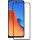 Закаленное защитное стекло (21D) на смартфон Xiaomi Redmi Note 13 / Черная рамка