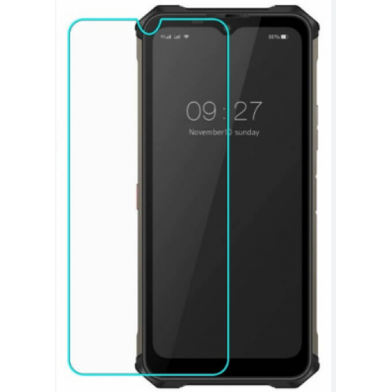 Загартоване захисне скло на смартфон Oukitel WP23 Pro / Прозоре
