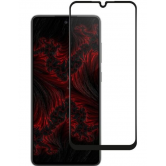 Загартоване захисне скло на Samsung Galaxy A25 / Чорна рамка Загартоване захисне скло на Samsung Galaxy A25 / Чорна рамка