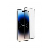 Закаленное стекло на iPhone 14 Pro Max / Полное покритие / Черная рамка Закаленное стекло на iPhone 14 Pro Max / Полное покритие / Черная рамка