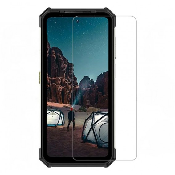 Загартоване захисне скло на смартфон Ulefone Armor 24 / Прозоре