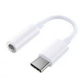 Переходник с Type-C на аудио 3.5 mm для Iphone16, 16 Pro, 16 Pro Max, 16 Plus / Белый