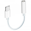 Перехідник з Type-C на аудіо 3.5 mm для Iphone16, 16 Pro, 16 Pro Max, 16 Plus / Білий