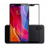 Загартоване захисне скло на Xiaomi Mi 8 SE \ Чорна рамка Загартоване захисне скло на Xiaomi Mi 8 SE \ Чорна рамка