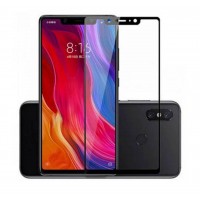 Загартоване захисне скло на Xiaomi Mi 8 SE \ Чорна рамка Загартоване захисне скло на Xiaomi Mi 8 SE \ Чорна рамка