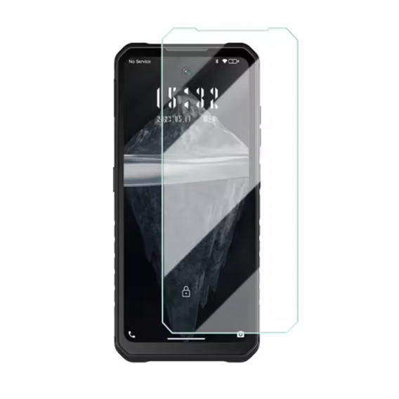 Загартоване захисне скло на смартфон IIIF150 B1 / (Вигляд 2) / Прозоре