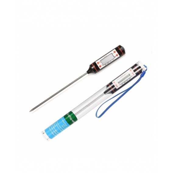 Термометр електронний кухонний TP101 з кулінарним щупом