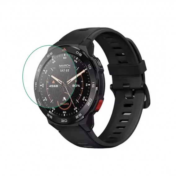 Загартоване захисне скло на годинник Xiaomi Mibro X1