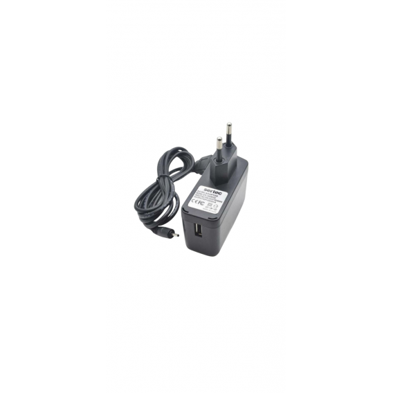 Зарядний пристрій Sertec ST-T1 для Nokia 5V 2A (2 mm.) / Чорний