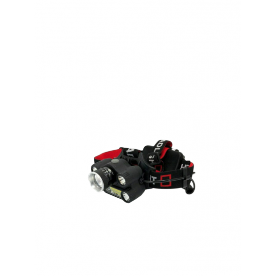 Ліхтар налобний X- Balog BL - T64 / 2шт. 18650 / Чорний