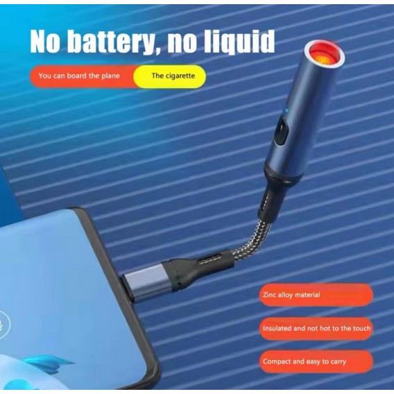 Перехідник Type-c - Прикурювач для lphone 15, lphone16