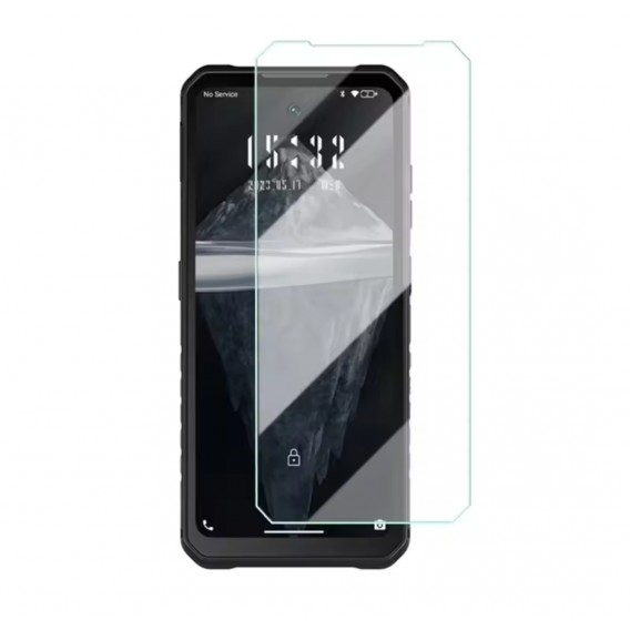 Захисне скло на смартфон IIIF150 Raptor / Прозоре