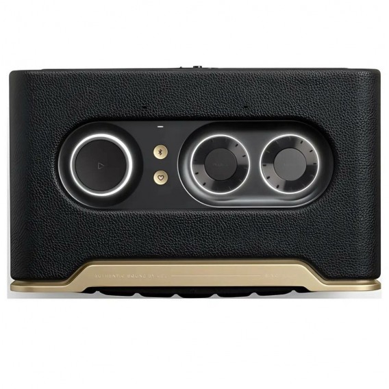 Портативна колонка Authenyics 200 / Чорно-золота