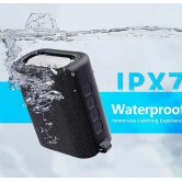 Портативна Bluetooh колонка SPS S31 \ 5W \ Водозахищена \ Чорна Портативна Bluetooh колонка SPS S31 \ 5W \ Водозахищена \ Чорна