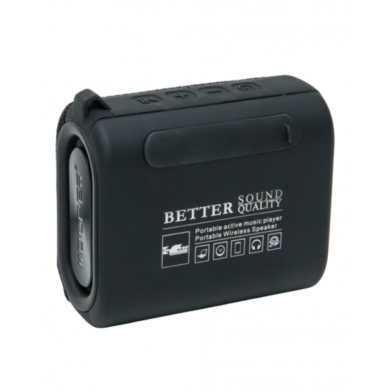 Портативна Bluetooh колонка SPS S31 \ 5W \ Водозахищена \ Чорна