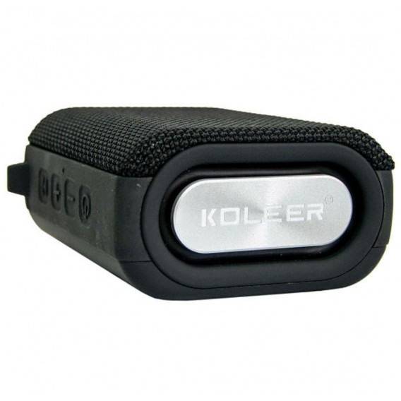 Портативна Bluetooh колонка SPS S31 \ 5W \ Водозахищена \ Чорна