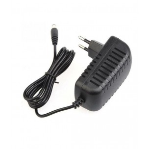 Мережевий зарядний пристрій / Зарядка / 12V 1A / AC/DC / Чорний